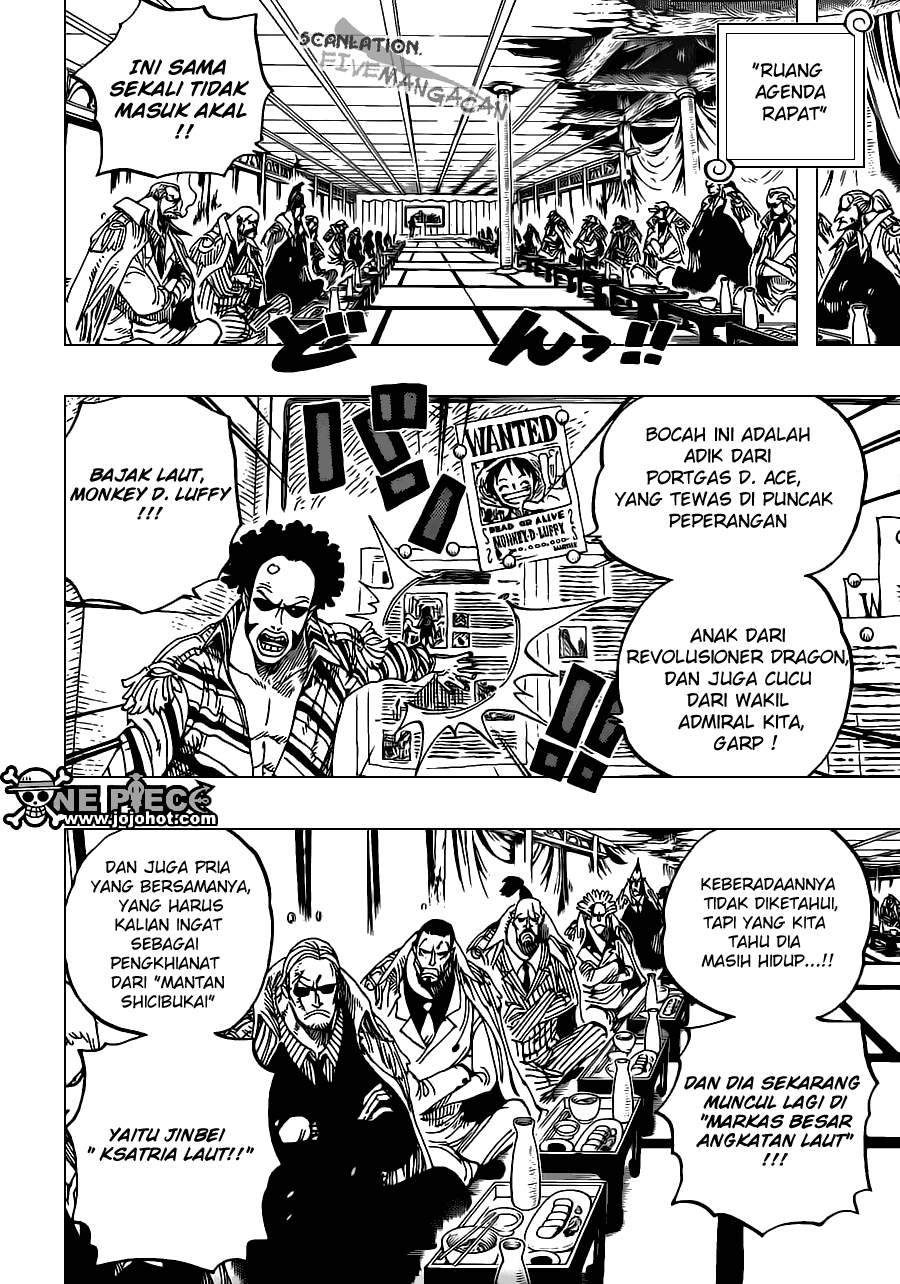 One Piece Chapter 594 Bahasa Indonesia
