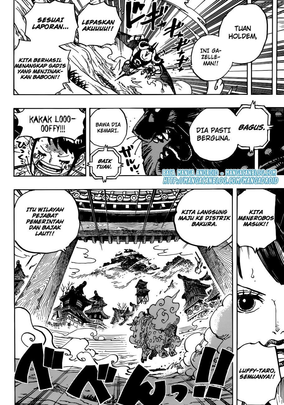 One Piece Chapter 914 Bahasa Indonesia