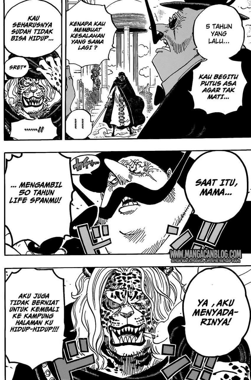 One Piece Chapter 849 Bahasa Indonesia