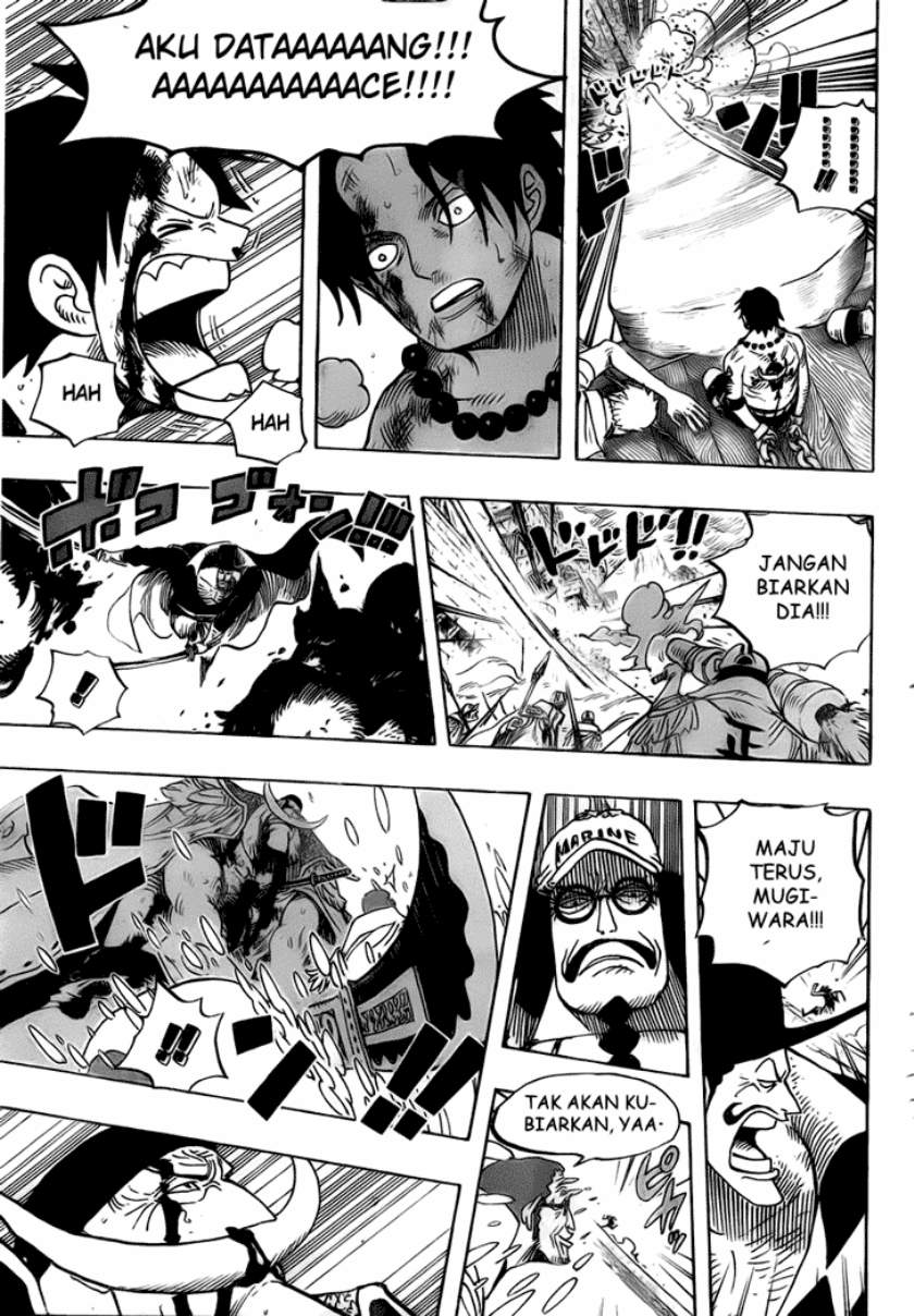 One Piece Chapter 570 Bahasa Indonesia