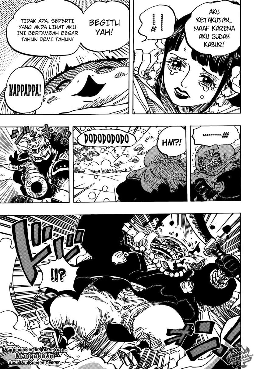 One Piece Chapter 952 Bahasa Indonesia