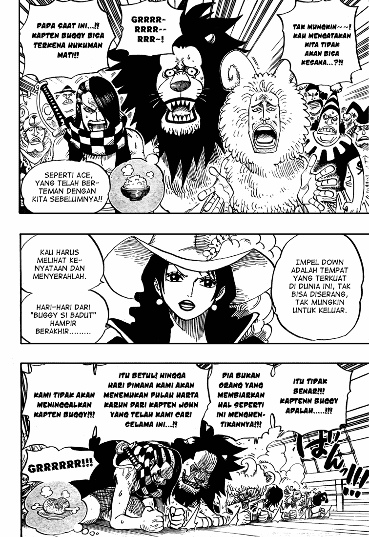 One Piece Chapter 525 Bahasa Indonesia