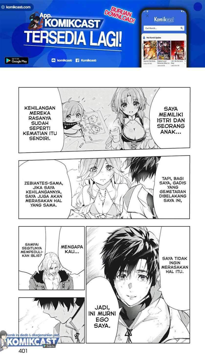 Kaiko sareta Ankoku Heishi (30-dai) no Slow na Second Life Chapter 22 Bahasa Indonesia