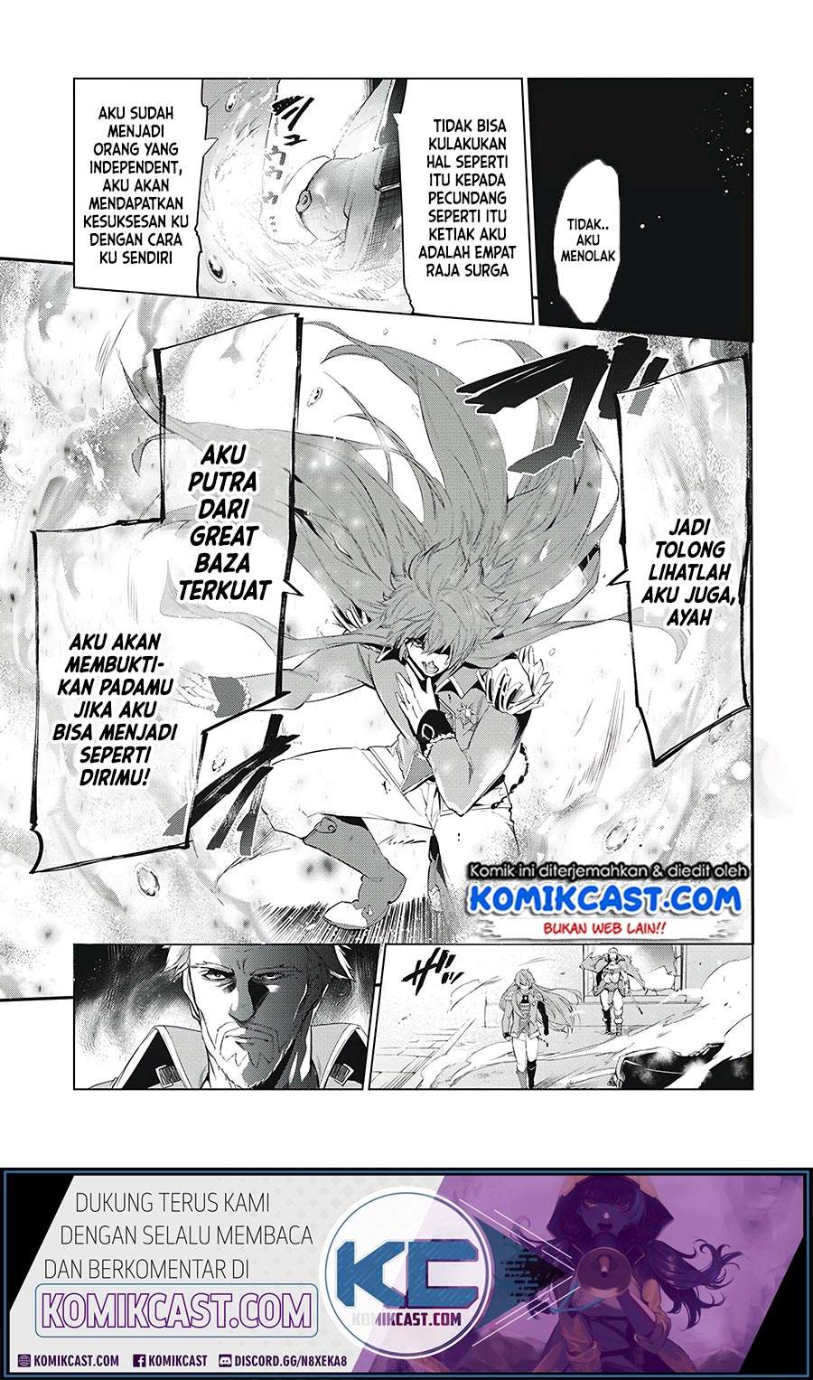 Kaiko sareta Ankoku Heishi (30-dai) no Slow na Second Life Chapter 12.2 Bahasa Indonesia