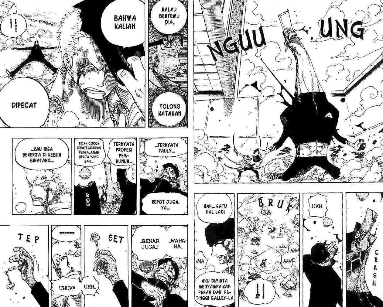 One Piece Chapter 418 Bahasa Indonesia