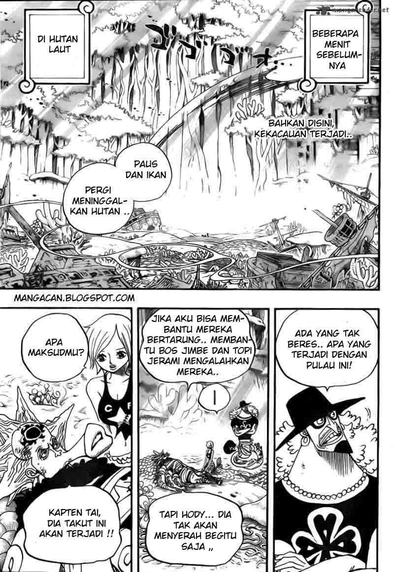 One Piece Chapter 642 Bahasa Indonesia