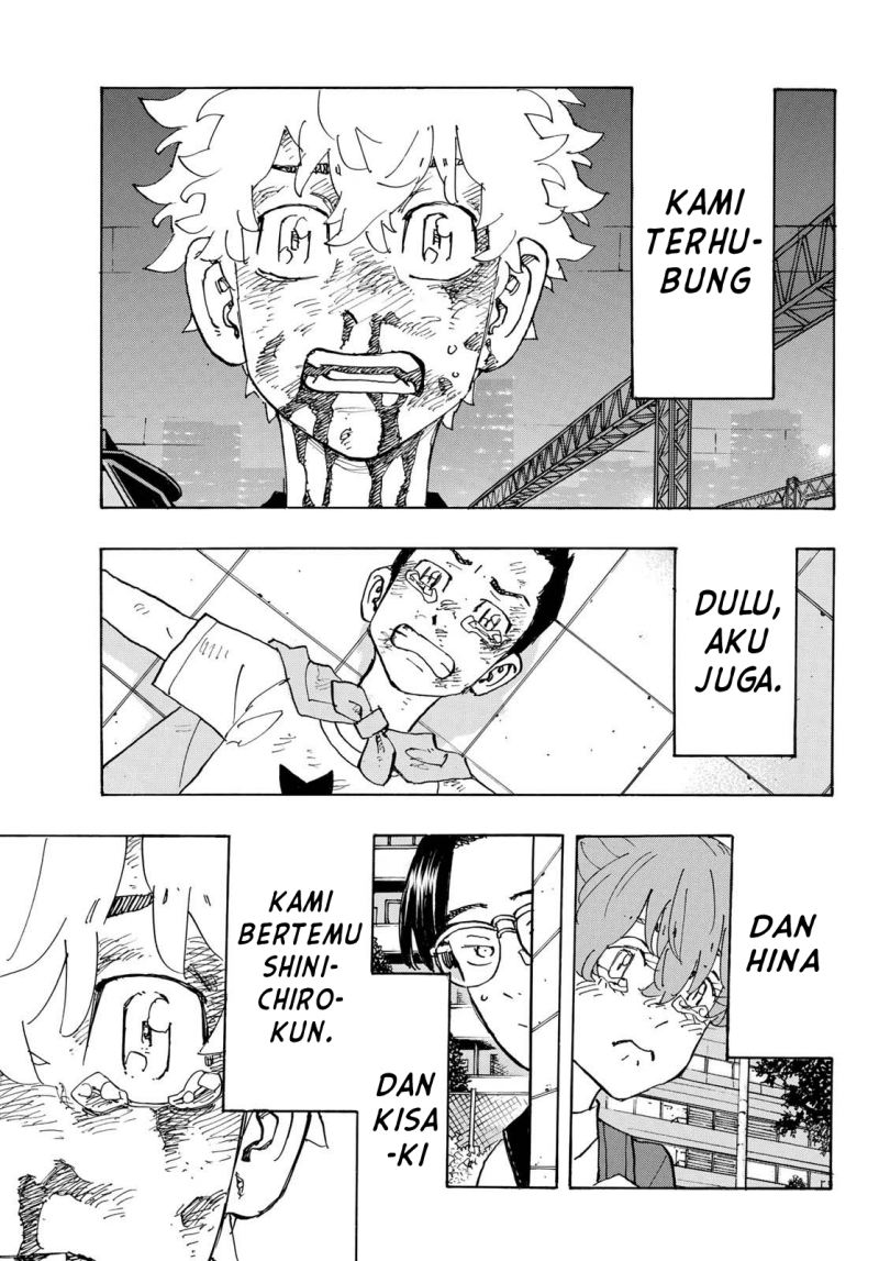 Tokyo Revengers Chapter 273 Bahasa Indonesia