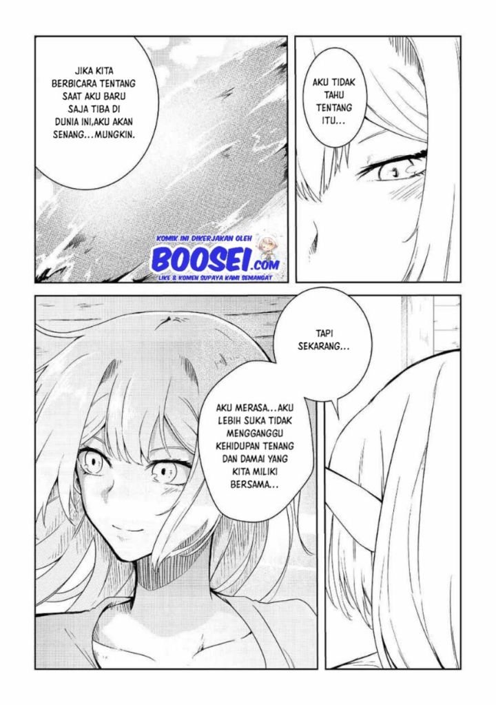 Mujintou De Elf to Kyoudou Seikatsu Chapter 07 Bahasa Indonesia