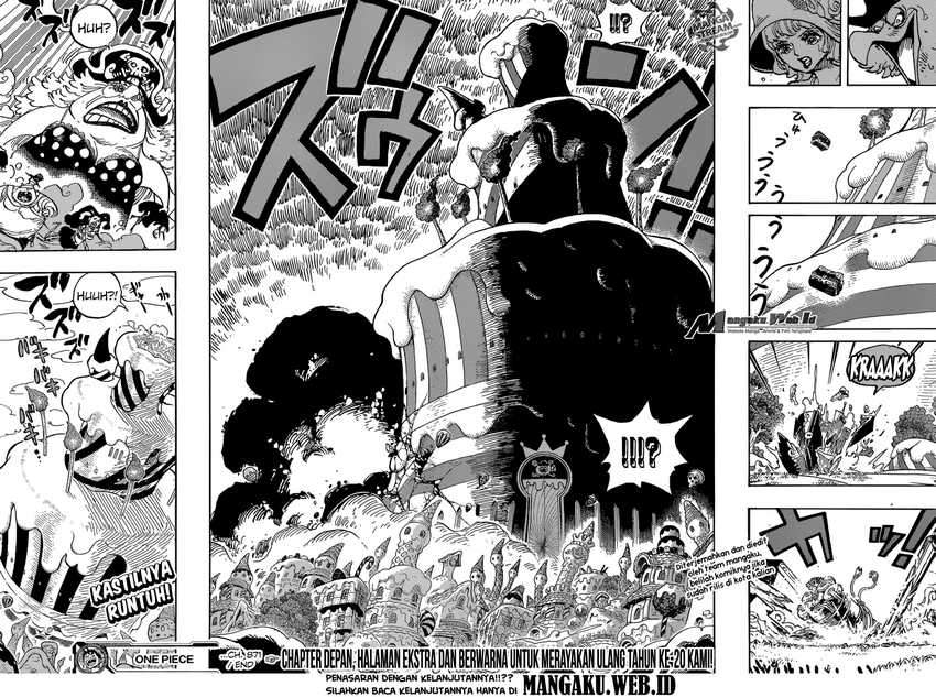One Piece Chapter 871 Bahasa Indonesia