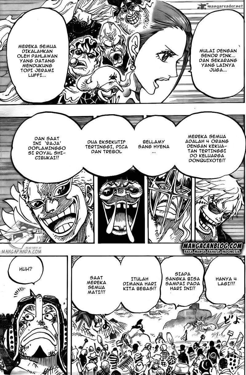 One Piece Chapter 777 Bahasa Indonesia