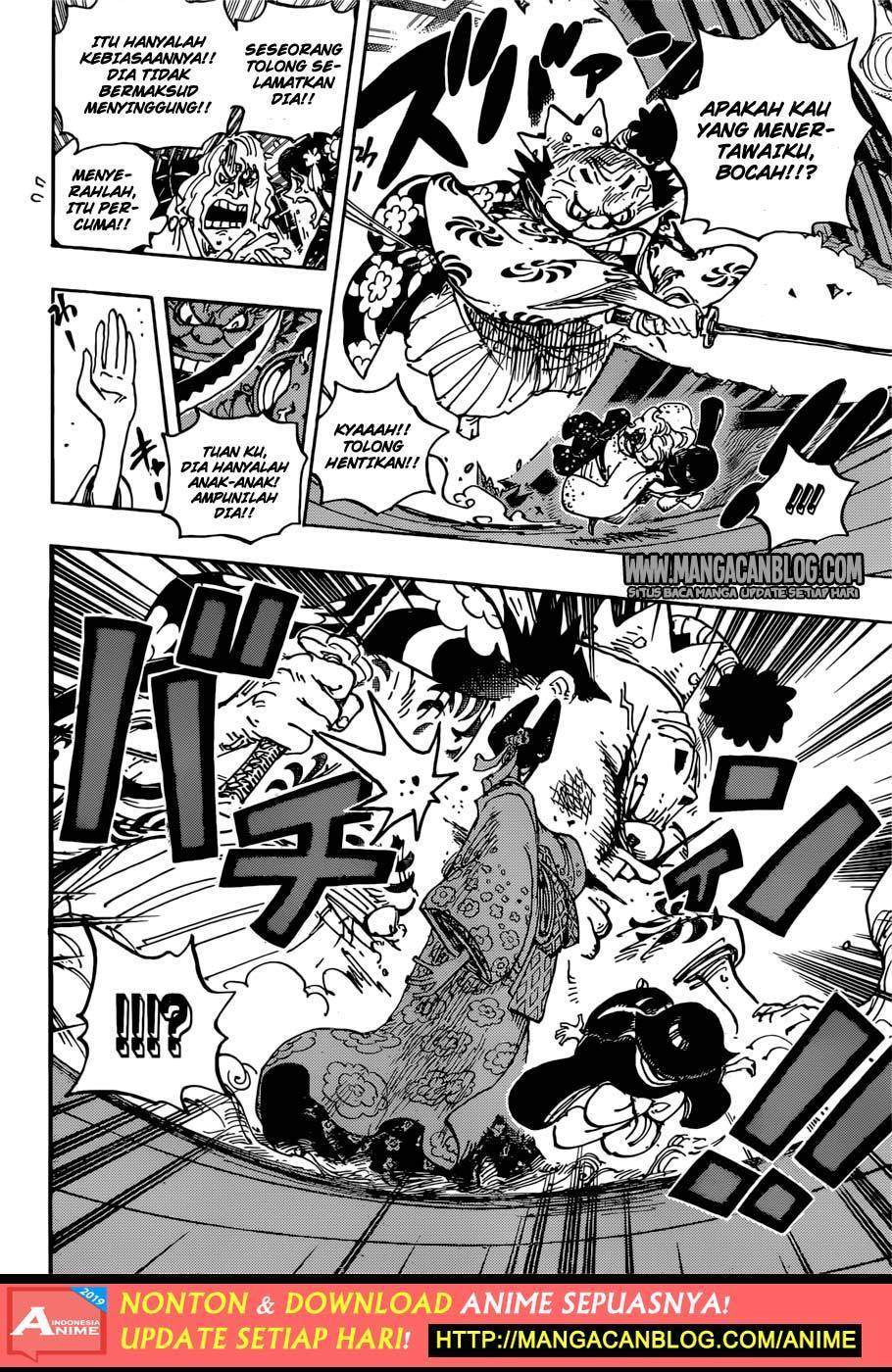 One Piece Chapter 932 Bahasa Indonesia