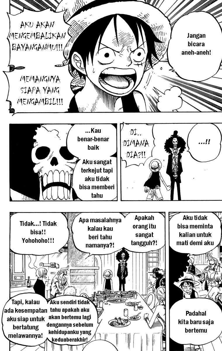 One Piece Chapter 443 Bahasa Indonesia