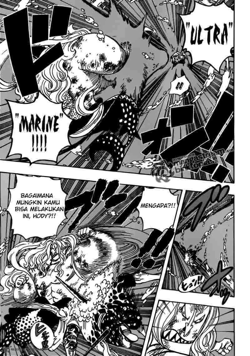 One Piece Chapter 641 Bahasa Indonesia