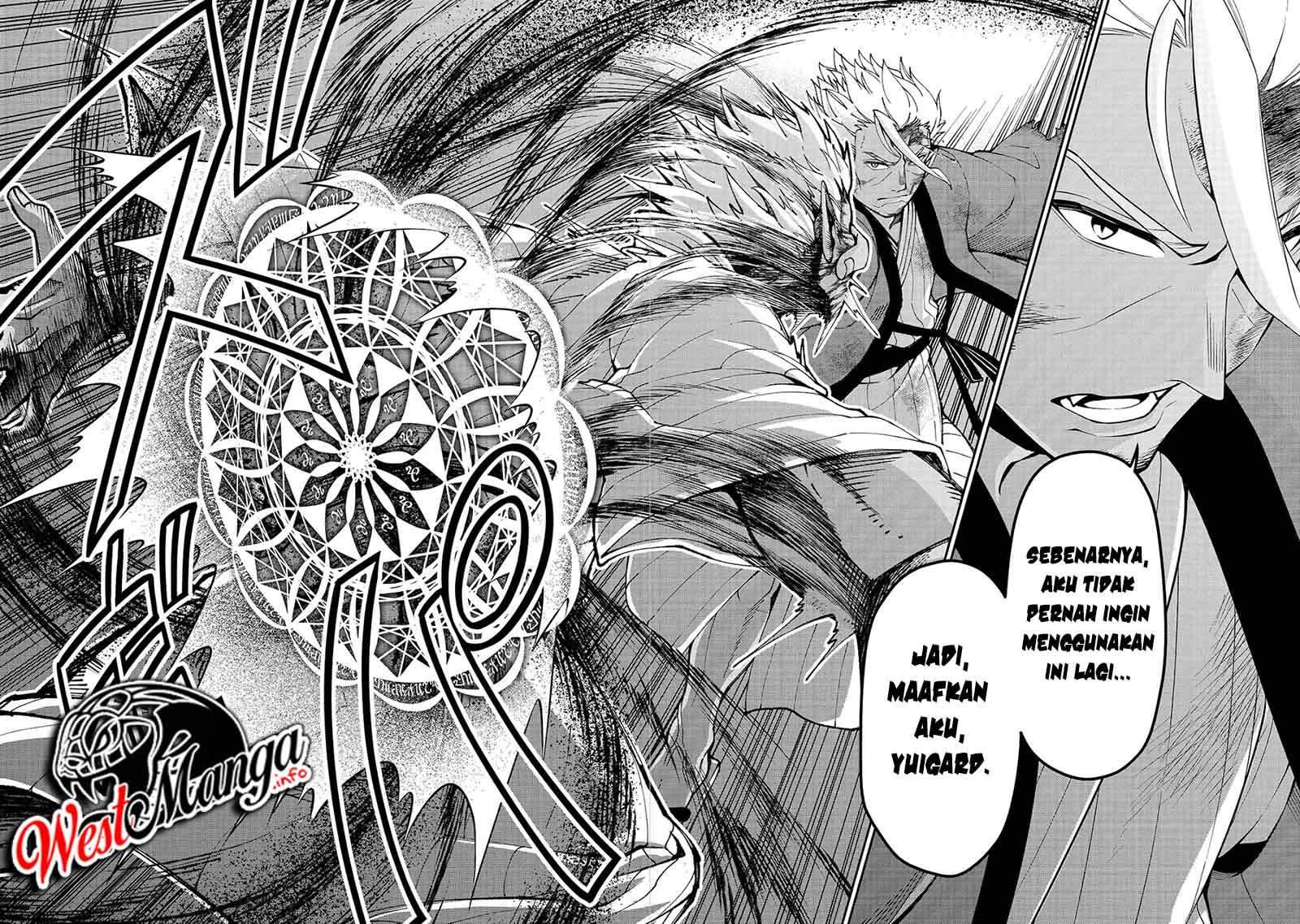 Lv2 kara Cheat datta Moto Yuusha Kouho no Mattari Isekai Life Chapter 25 Bahasa Indonesia