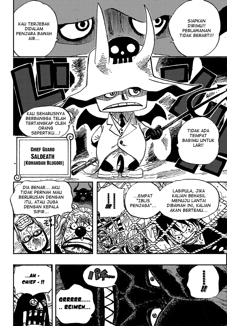 One Piece Chapter 530 Bahasa Indonesia