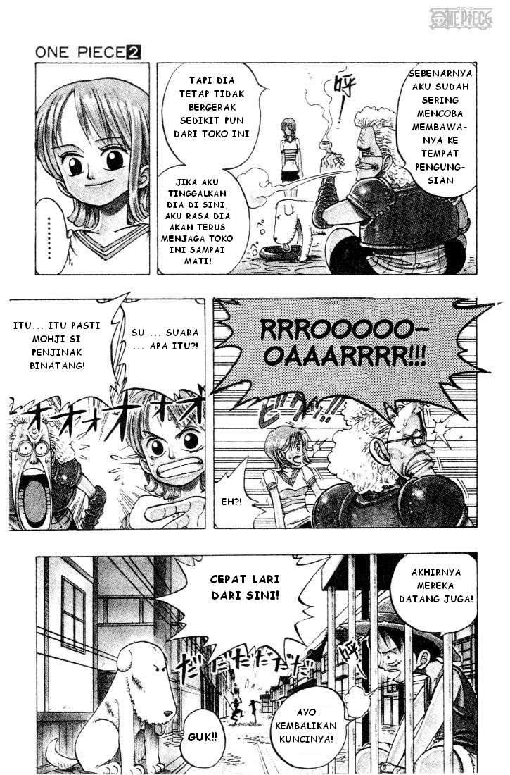 One Piece Chapter 012 Bahasa Indonesia