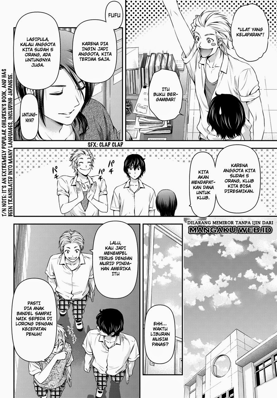 Domestic na Kanojo Chapter 36 Bahasa Indonesia