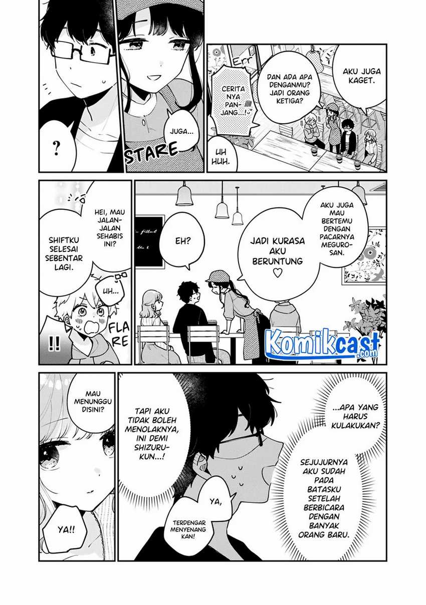 It’s Not Meguro-san’s First Time Chapter 56 Bahasa Indonesia