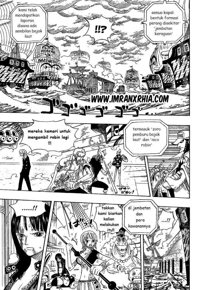 One Piece Chapter 426 Bahasa Indonesia