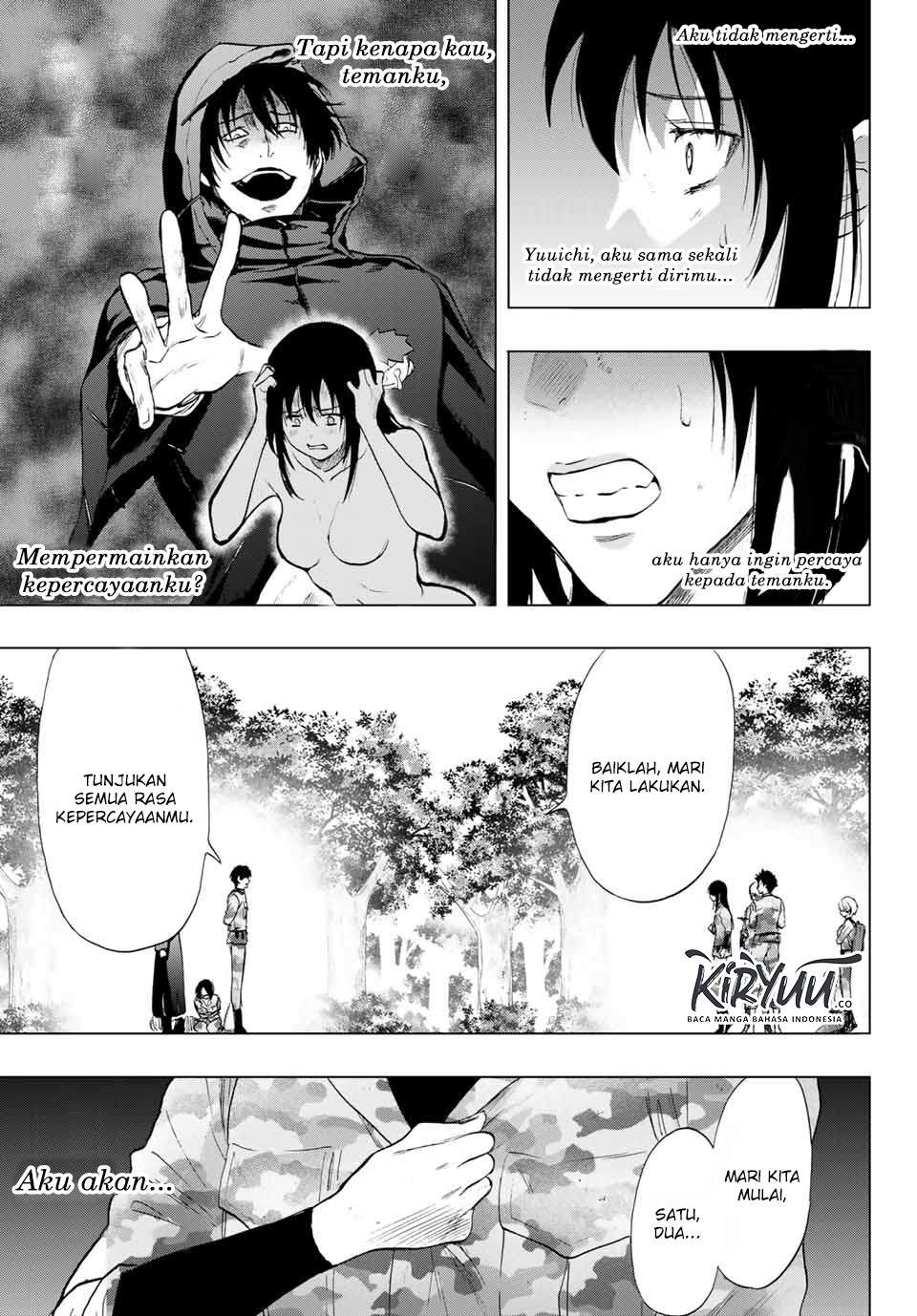 Tomodachi Game Chapter 85 Bahasa Indonesia