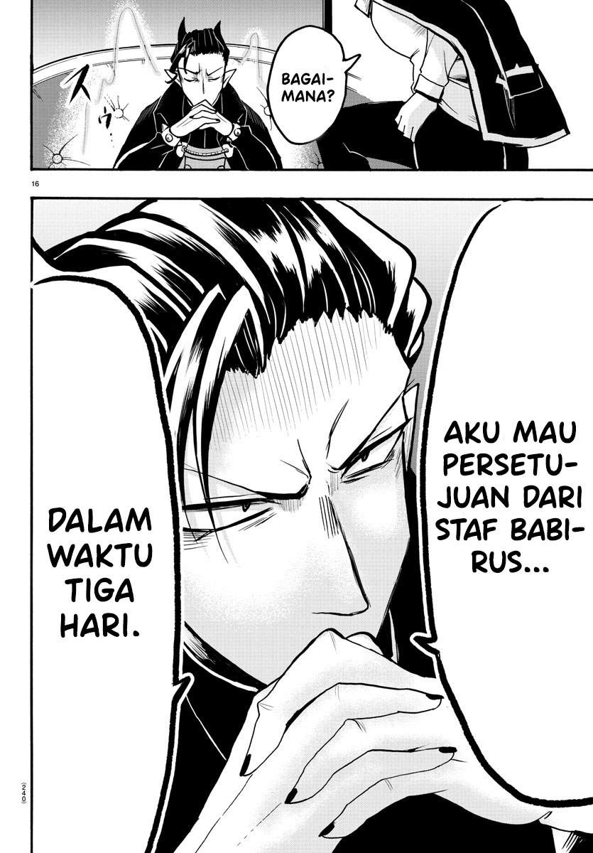 Mairimashita! Iruma-kun Chapter 55 Bahasa Indonesia
