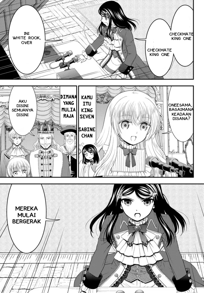 Rougo ni sonaete i sekai de 8 man-mai no kinka o tamemasu Chapter 67 Bahasa Indonesia