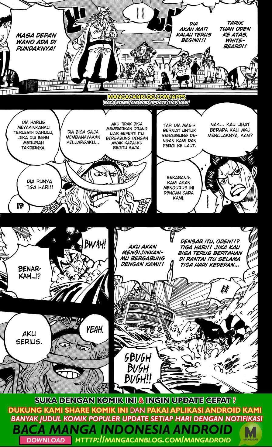 One Piece Chapter 964 Bahasa Indonesia