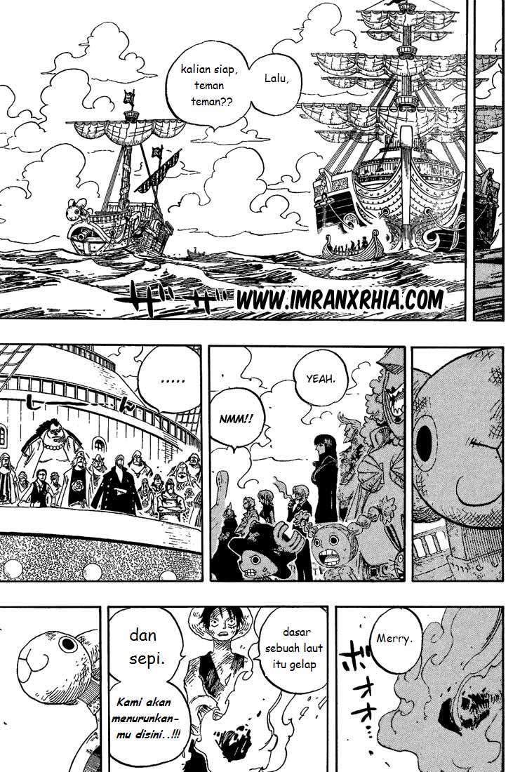 One Piece Chapter 430 Bahasa Indonesia