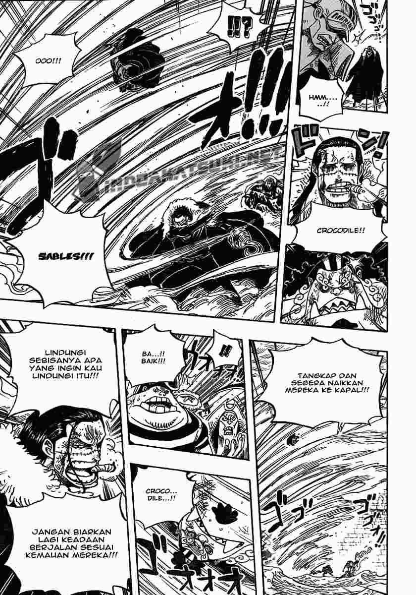 One Piece Chapter 578 Bahasa Indonesia