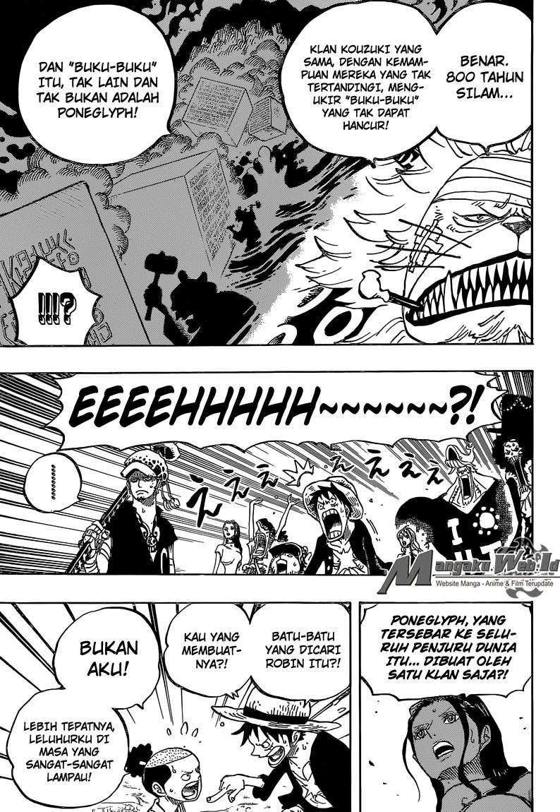 One Piece Chapter 818 Bahasa Indonesia