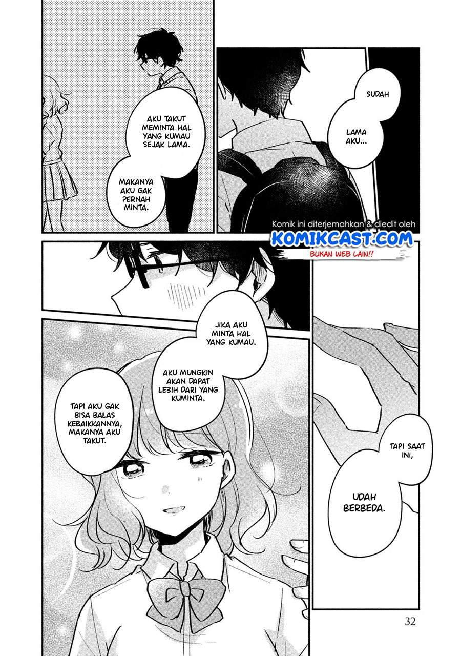 It’s Not Meguro-san’s First Time Chapter 12 Bahasa Indonesia