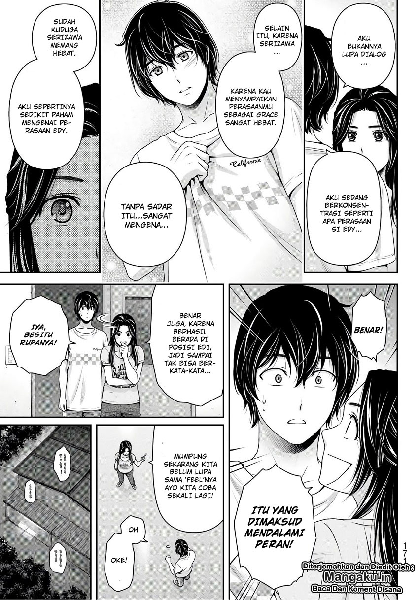 Domestic na Kanojo Chapter 234 Bahasa Indonesia