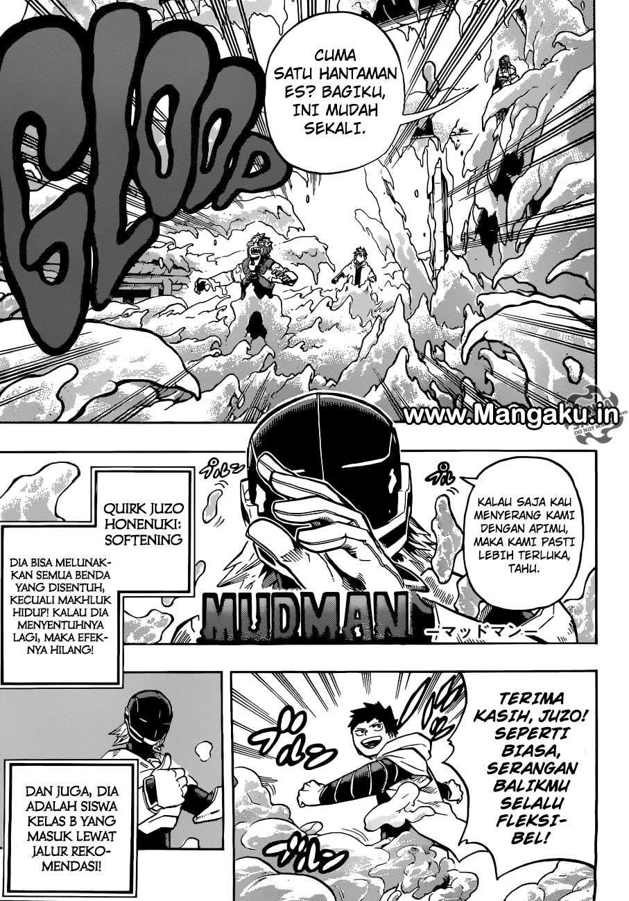 Boku no Hero Academia Chapter 203