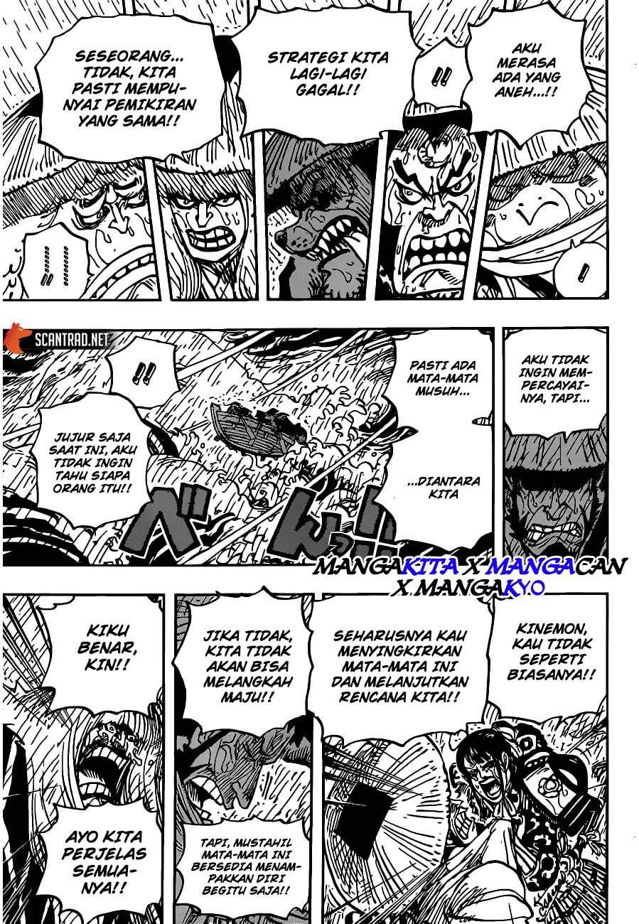 One Piece Chapter 974 Bahasa Indonesia