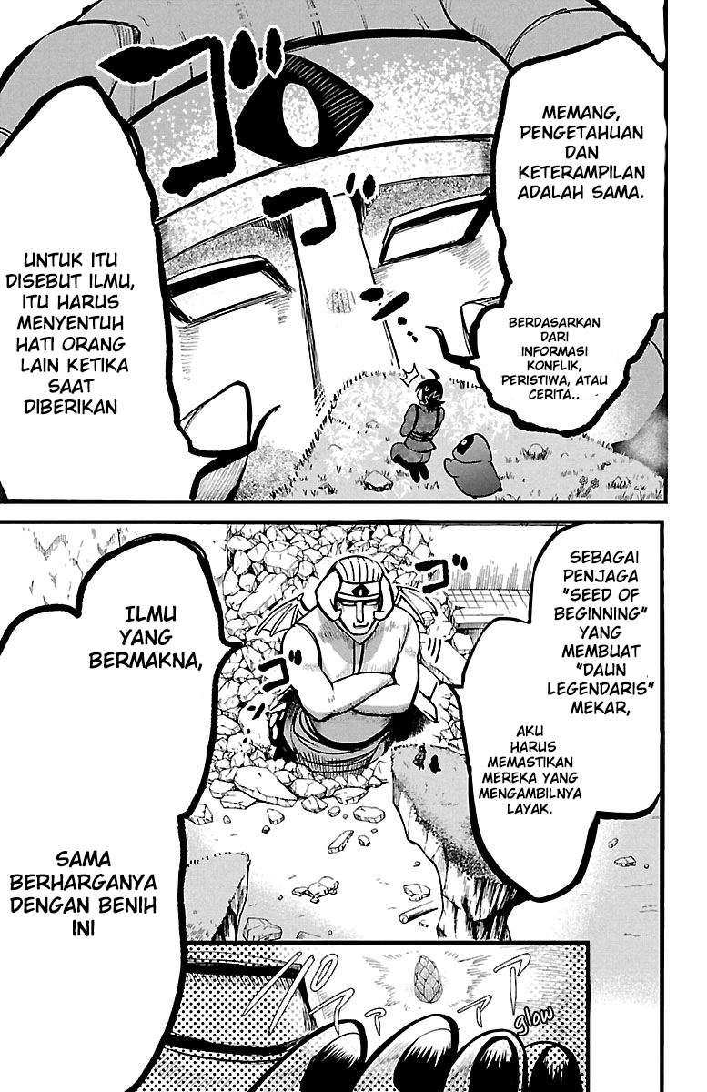 Mairimashita! Iruma-kun Chapter 121 Bahasa Indonesia