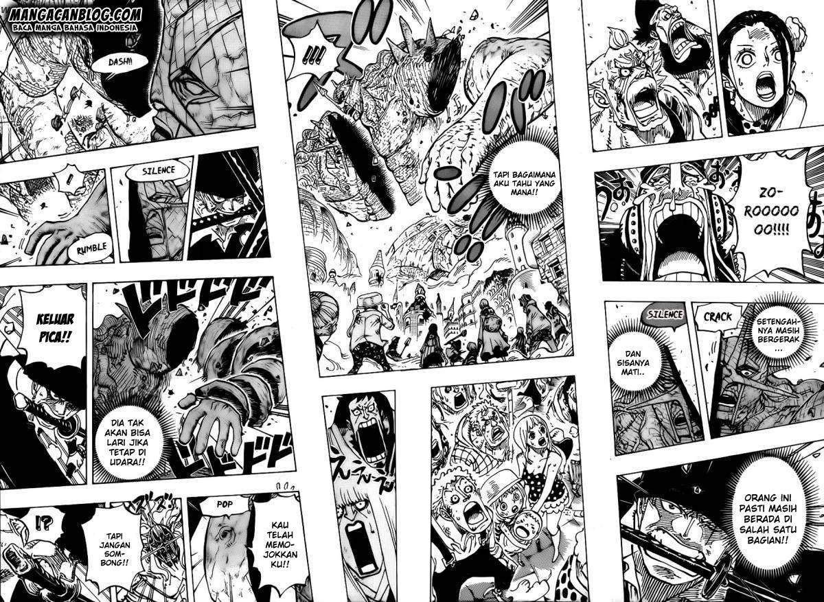 One Piece Chapter 778 Bahasa Indonesia