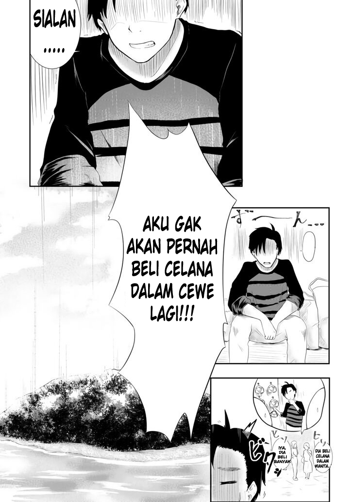 Mujintou De Elf to Kyoudou Seikatsu Chapter 01 Bahasa Indonesia