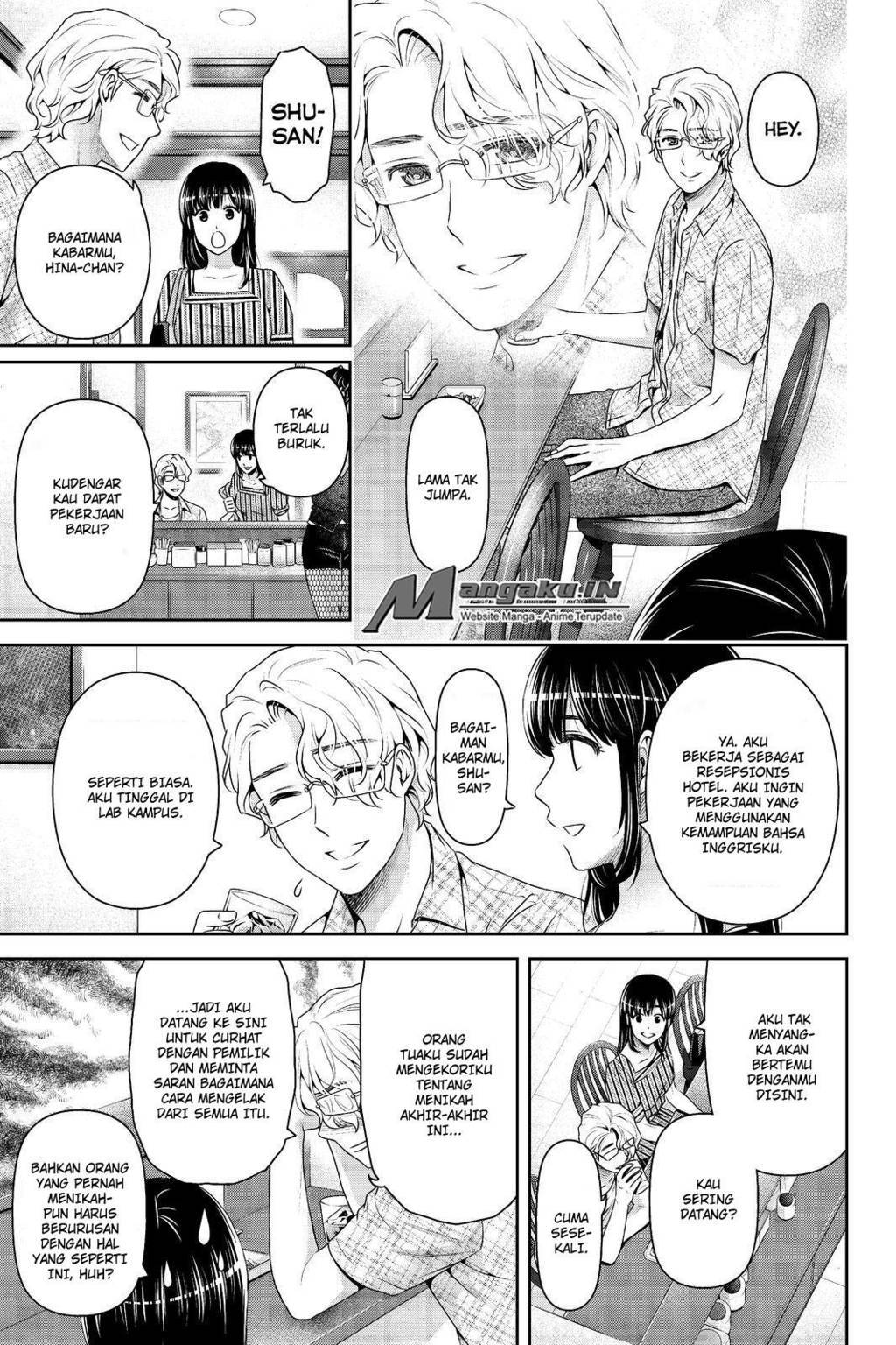 Domestic na Kanojo Chapter 173 Bahasa Indonesia