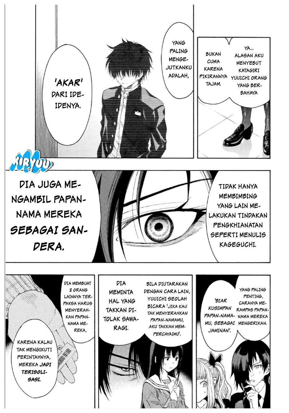 Tomodachi Game Chapter 10 Bahasa Indonesia