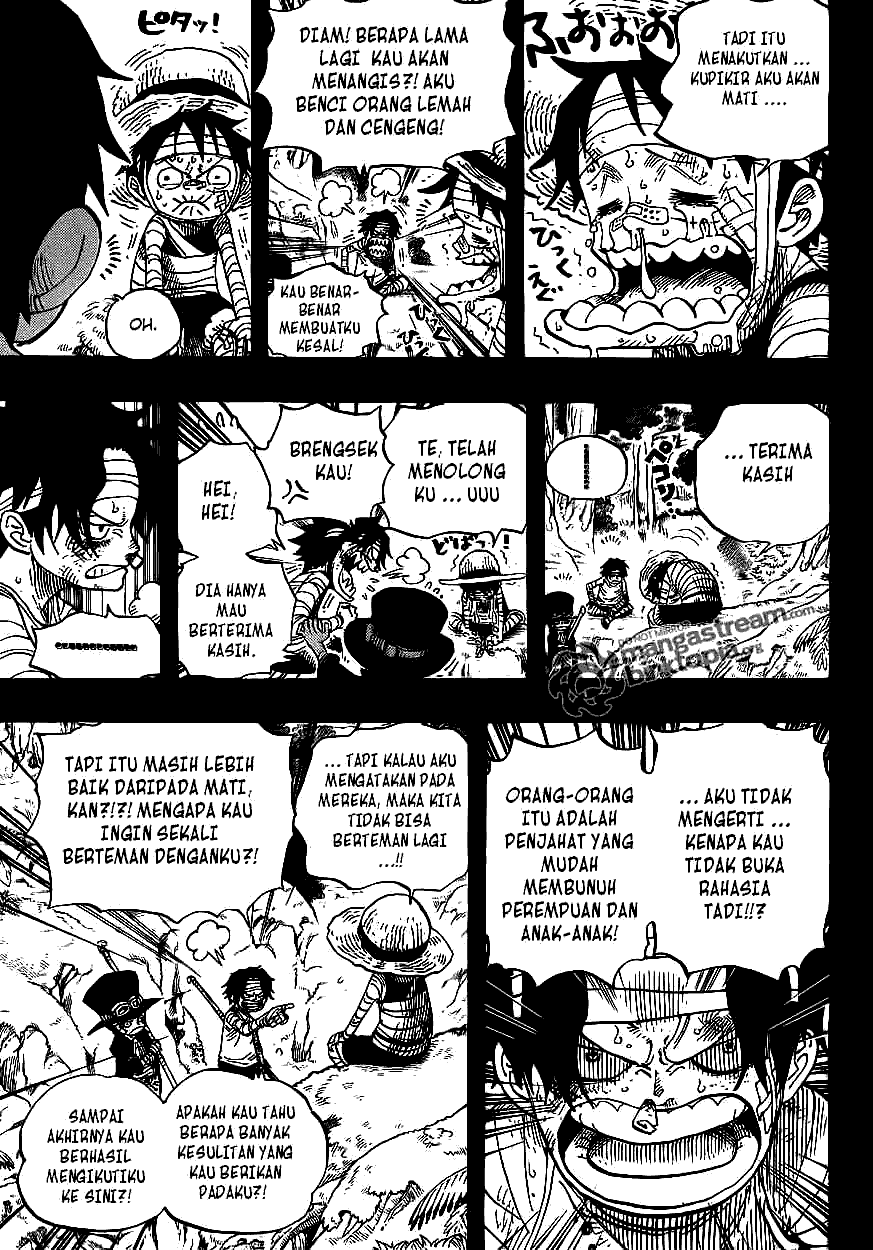 One Piece Chapter 584 Bahasa Indonesia