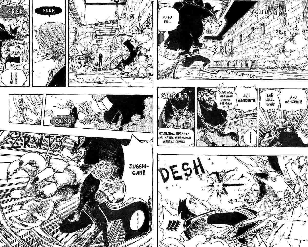 One Piece Chapter 414 Bahasa Indonesia