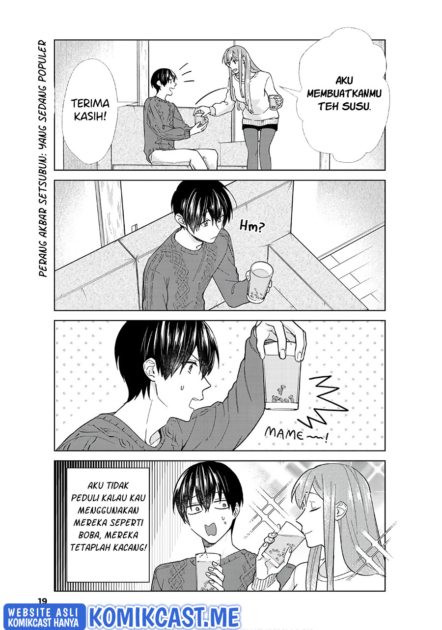 Boku no Kanojo wa Saikou desu! Chapter 43 Bahasa Indonesia