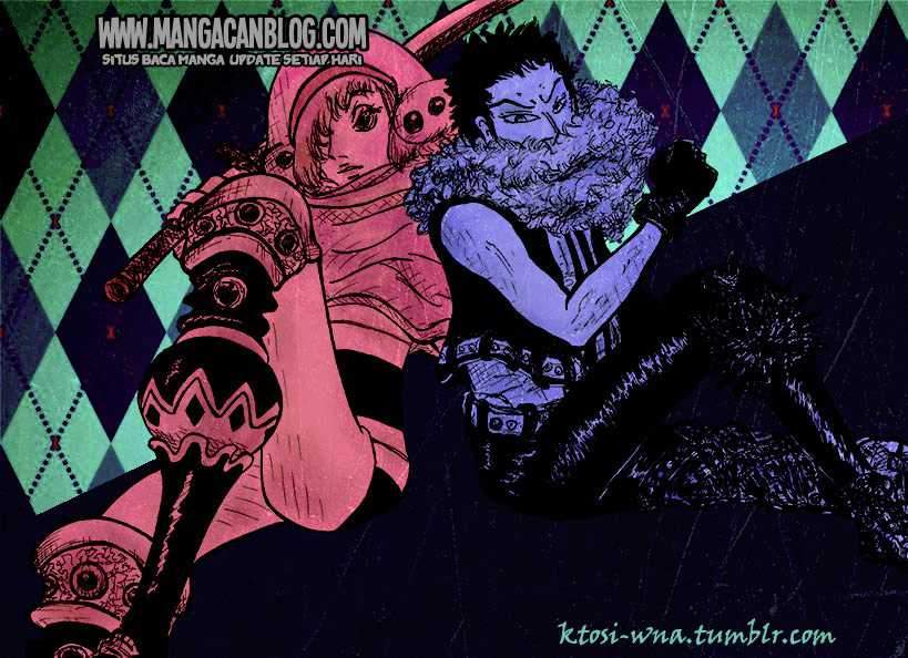 One Piece Chapter 869 Bahasa Indonesia