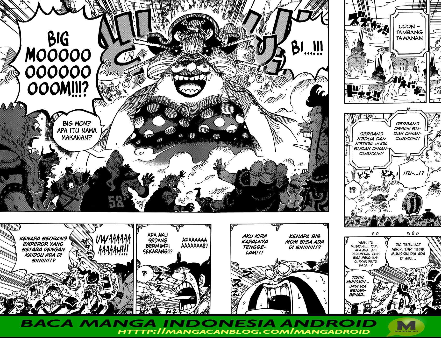 One Piece Chapter 945 Bahasa Indonesia