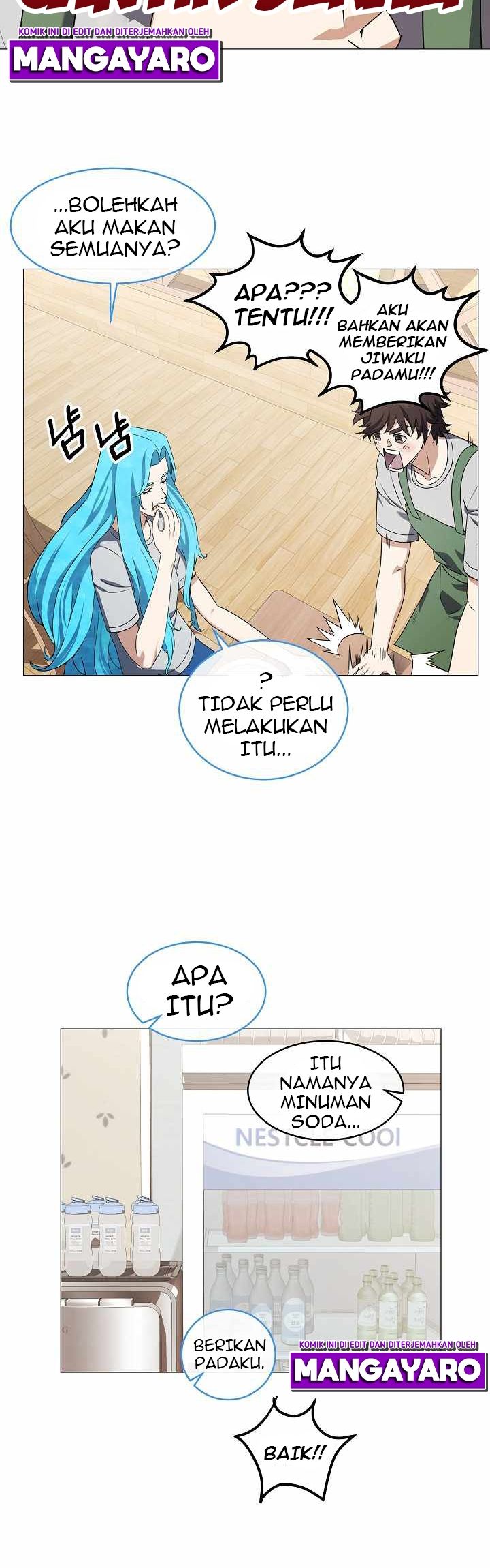 The Returning Warrior’s Alley Restaurant Chapter 47 Bahasa Indonesia