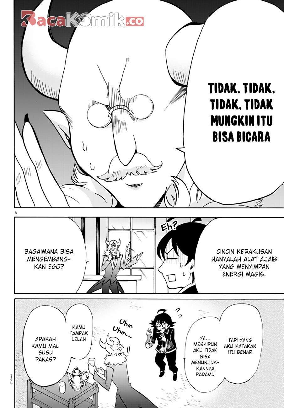 Mairimashita! Iruma-kun Chapter 45 Bahasa Indonesia