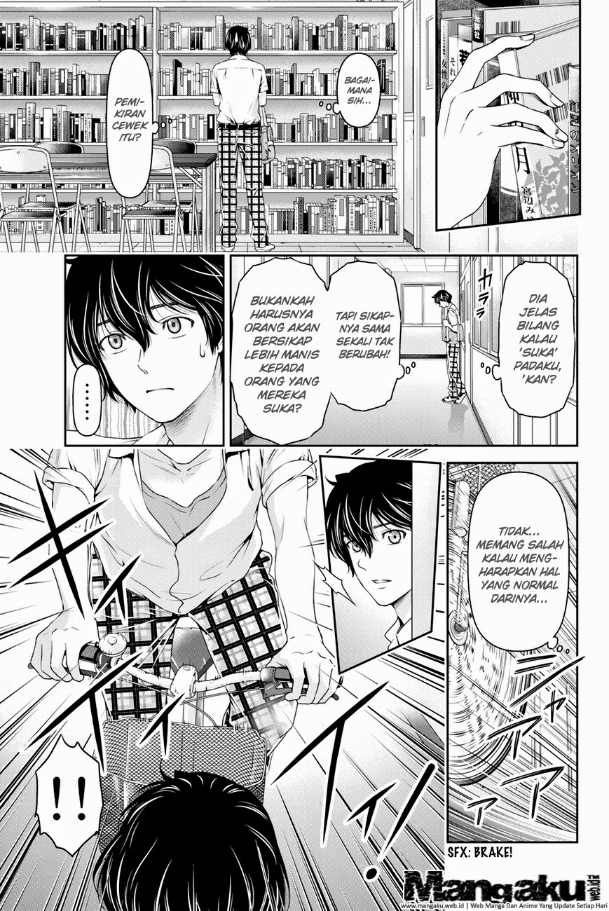 Domestic na Kanojo Chapter 29 Bahasa Indonesia