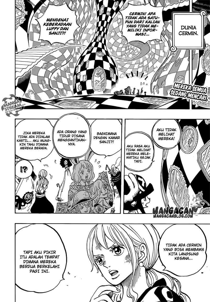 One Piece Chapter 856 Bahasa Indonesia