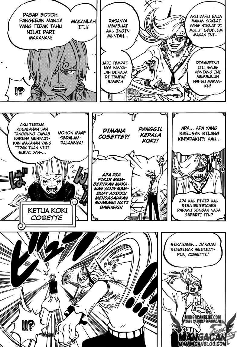 One Piece Chapter 839 Bahasa Indonesia