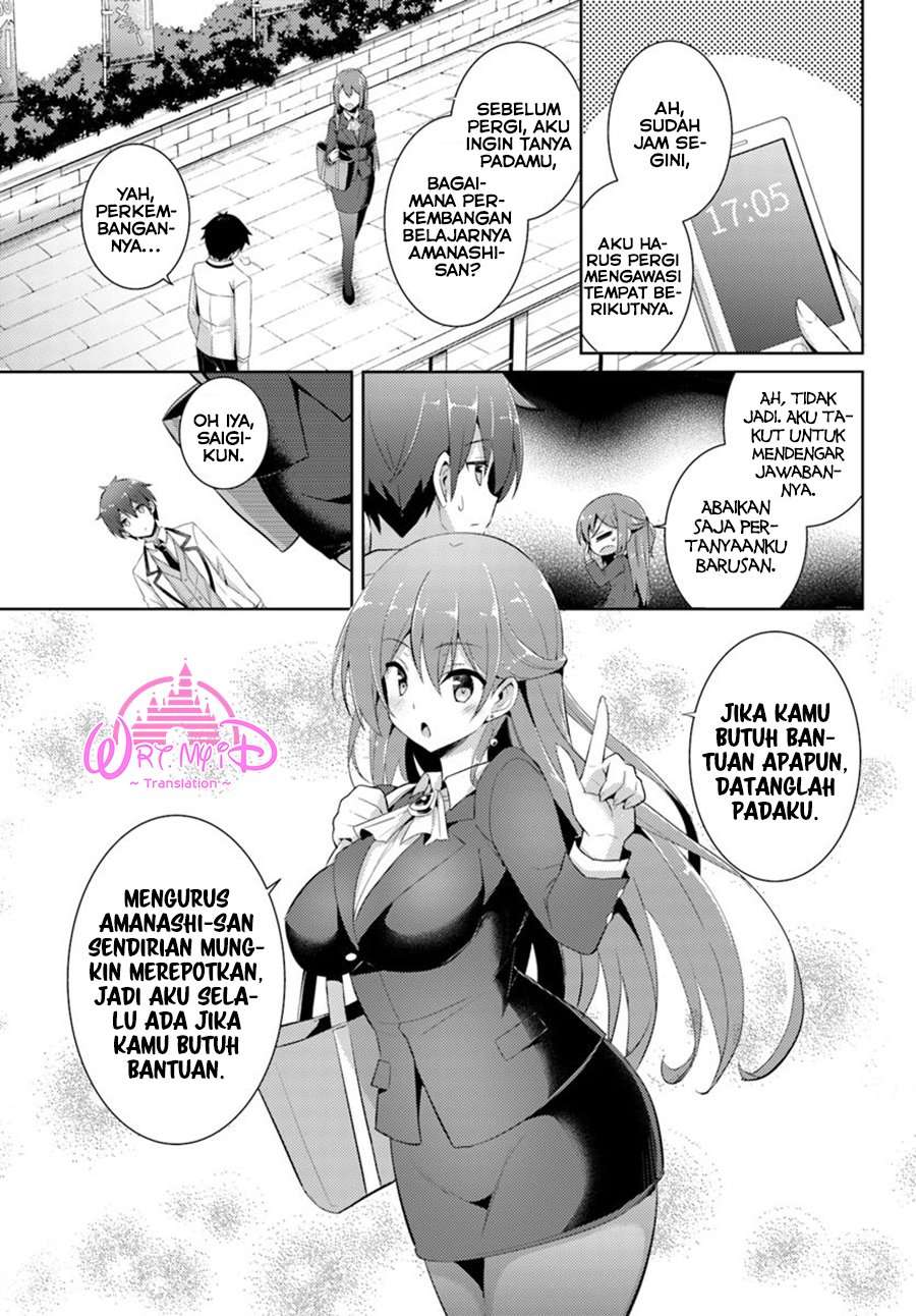 Boku no Kanojo Sensei Chapter 13 Bahasa Indonesia